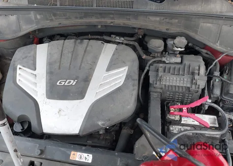 2013 Hyundai Santa Fe Gls z USA, uszkodzony, nr VIN KM8SN4HF0DU022813